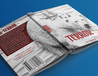 Book cover Redesign (Book "Terror" Dan Simmons)
