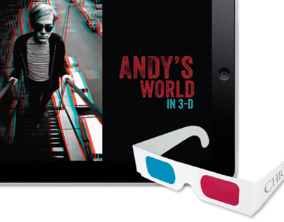 Christie's - Andy's World In 3D