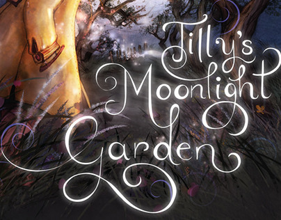 Tilly's Moonlight Garden