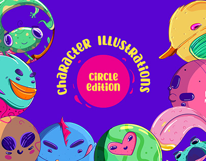 Character Illustration Vol 2 - Circle Edition