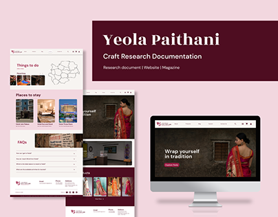 Yeola Paithani- Research Documentation and Website