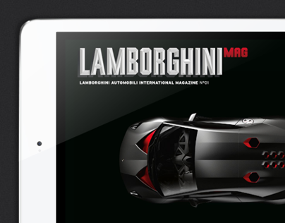 Lamborghini Digital Magazine