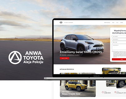 Anwa Toyota - Landing Page