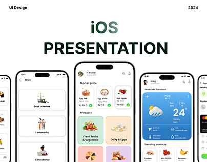 iOS Presentation - Crophub (Agriculture app)