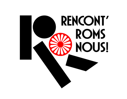 Identité visuelle - "Rencont'roms Nous !"