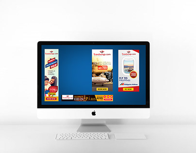 Web Ad display Banner