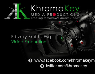 Kromakey business card