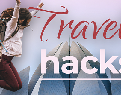 Travel Hacks - YouTube Thumbnail