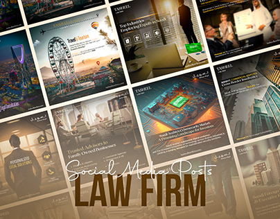 Law Firm Social Media Posts Design