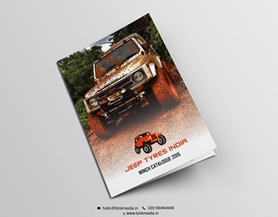 Bink Media Branding Portfolio - Jeep Tyres India