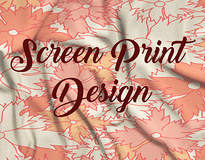 Screen Print Design