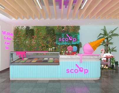 Soft Touch ICE CREAM Shop