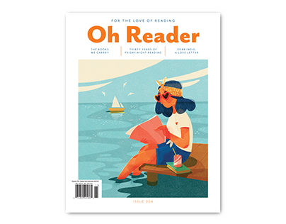 Oh Reader - Magazine cover