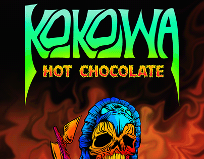 KOKOWA Chocolate Bar design
