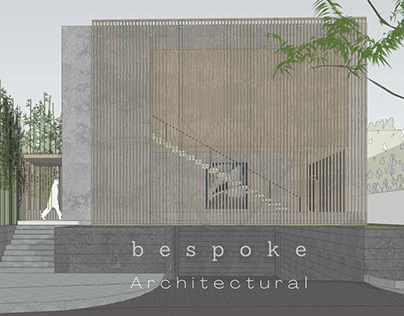 Architectural Sample Work of schematic design stage