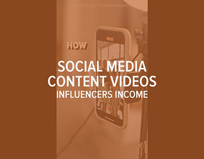Project thumbnail - Influencers Income