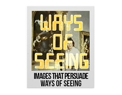 ITP_ John Berger Ways of Seeing
