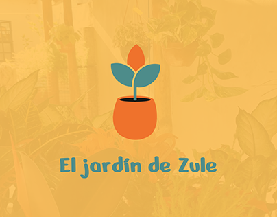 El jardin de Zule - Logo Design