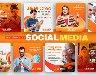 Social Media - J&M Cred Consultoria Financeira