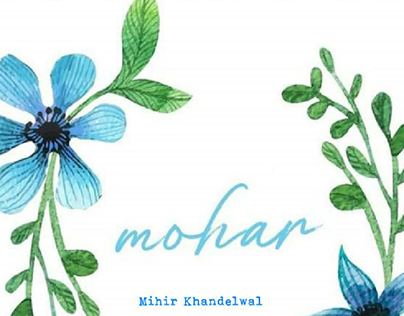 Mohar by Mihir Khandelwal (LOOKBOOK)