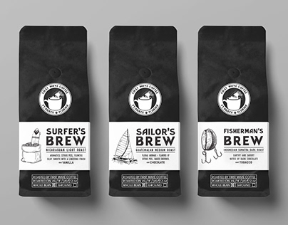 Coffee Roaster Packaging Design