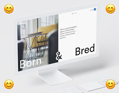 Born & Bred - Website