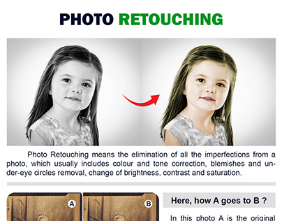 Photo Retouching "Not as an usuall"