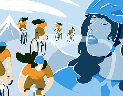 Project thumbnail - Till Lukat for Cyclist Magazine