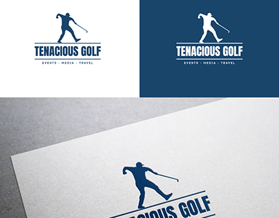 Tenacious Golf Logo