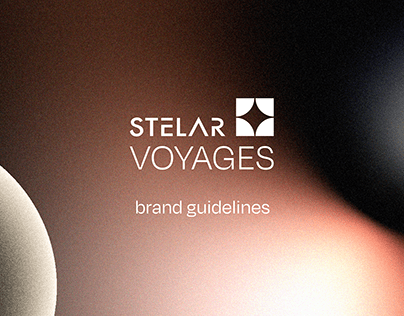 Stelar Voyages - Brand Guidelines