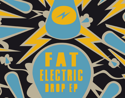 Fat Electrip Drop EP, Vinyl inner sleeves.