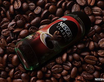 Product Photography - Nescafe Classic