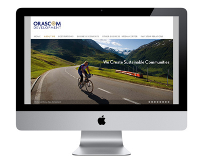 Orascom Development Website