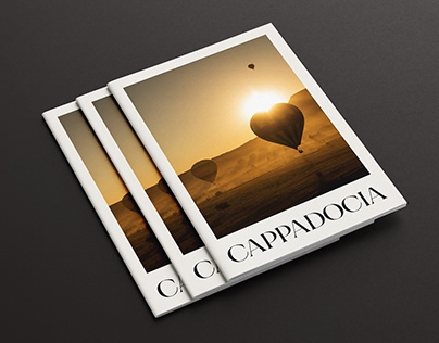 Brochure Design (Cappadocia)