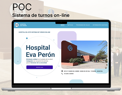 Landing page -PoC Hospital del Este