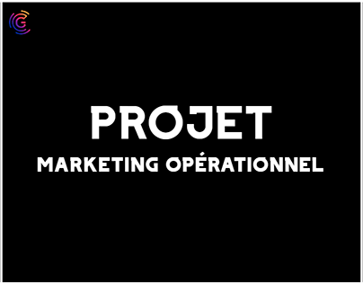 GC : Projet Marketing Opérationnel