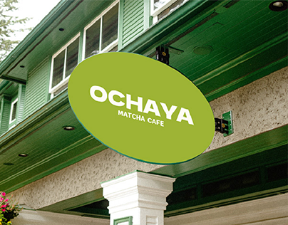Ochaya - Matcha Cafe Branding