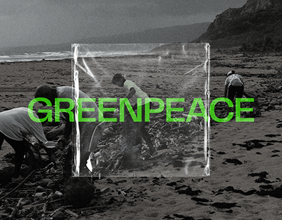 GREENPEACE — Concept corparate website
