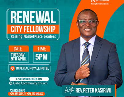 Renewal City Fellowship Flyer