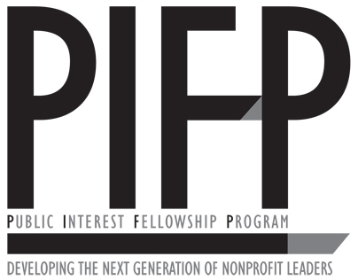 Logo for the Public Interest Fellowship Program