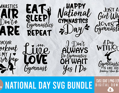 National day SVG Bundle