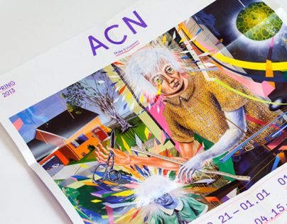 ACN Catalog Mailer & Poster 2013