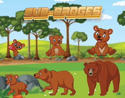 Bear Sub-Badges
