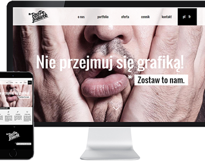 Bez poprawek- graphic studio made in WebWave
