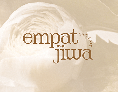 Empat Jiwa Rebranding Logo