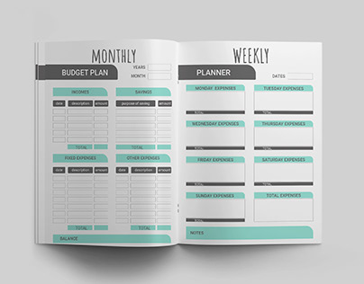 Planner monthly / weekly