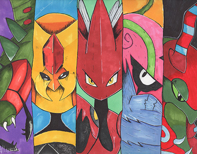 Pokémon Types (2012-2013)
