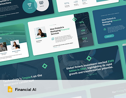 Financial AI – Google Slides Templates