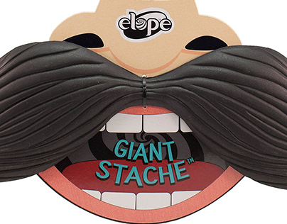 Giant Stache™ Backer Card