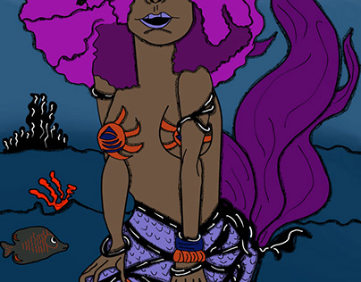Project thumbnail - Purple Mermaid